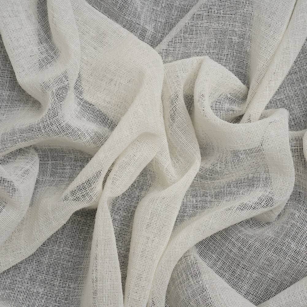 Linen Look Recycled Polyester Drapery Sheers Woven 118