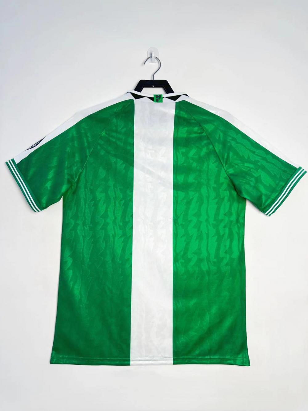 1996 Retro Nigeria National Team Home Football Shirt 1:1 Thai Quality
