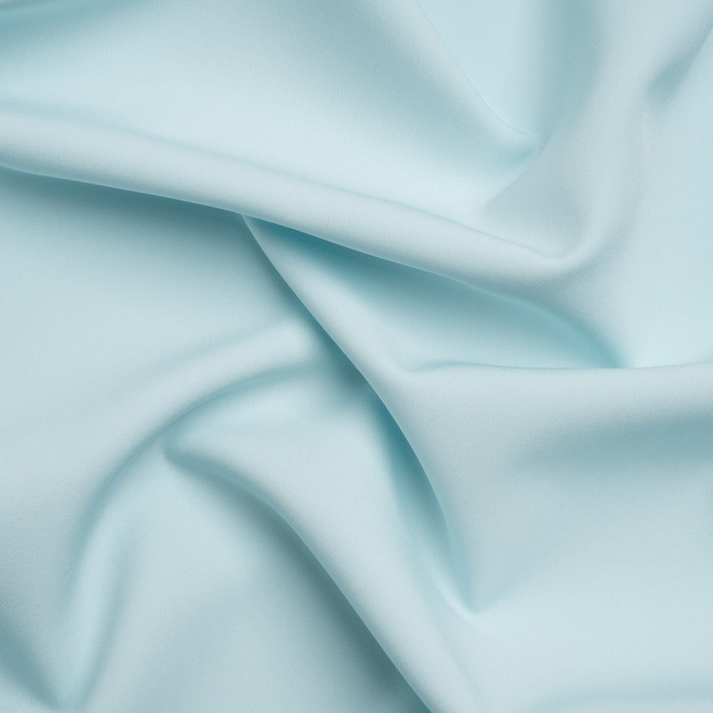 Stretch Recycled Polyester 4-Ply Crepe - Sky Blue - Premium Collection - Joann Fabrics