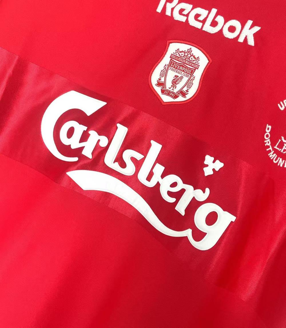 2000/2001 Retro Liverpool Home Football Jersey 1:1 Thai Quality