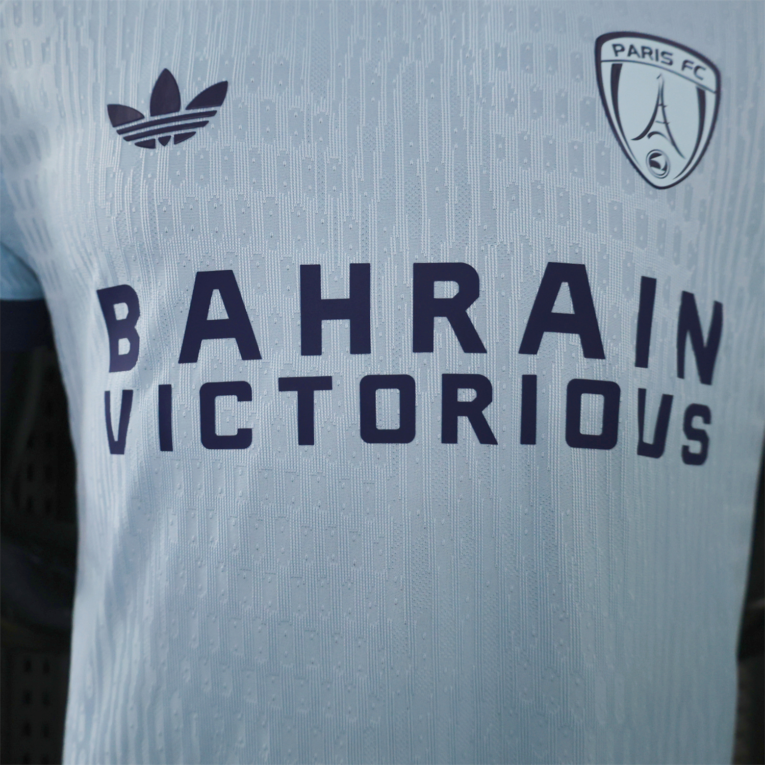 Paris FC 26-27 Away Jersey - Player Version - UnitedFutballJersey
