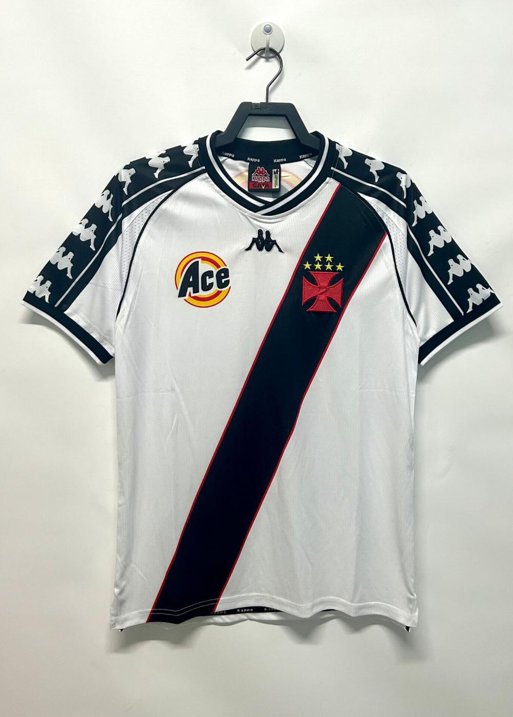2000 Retro Vasco da Gama Away Jersey 1:1 Thai Quality