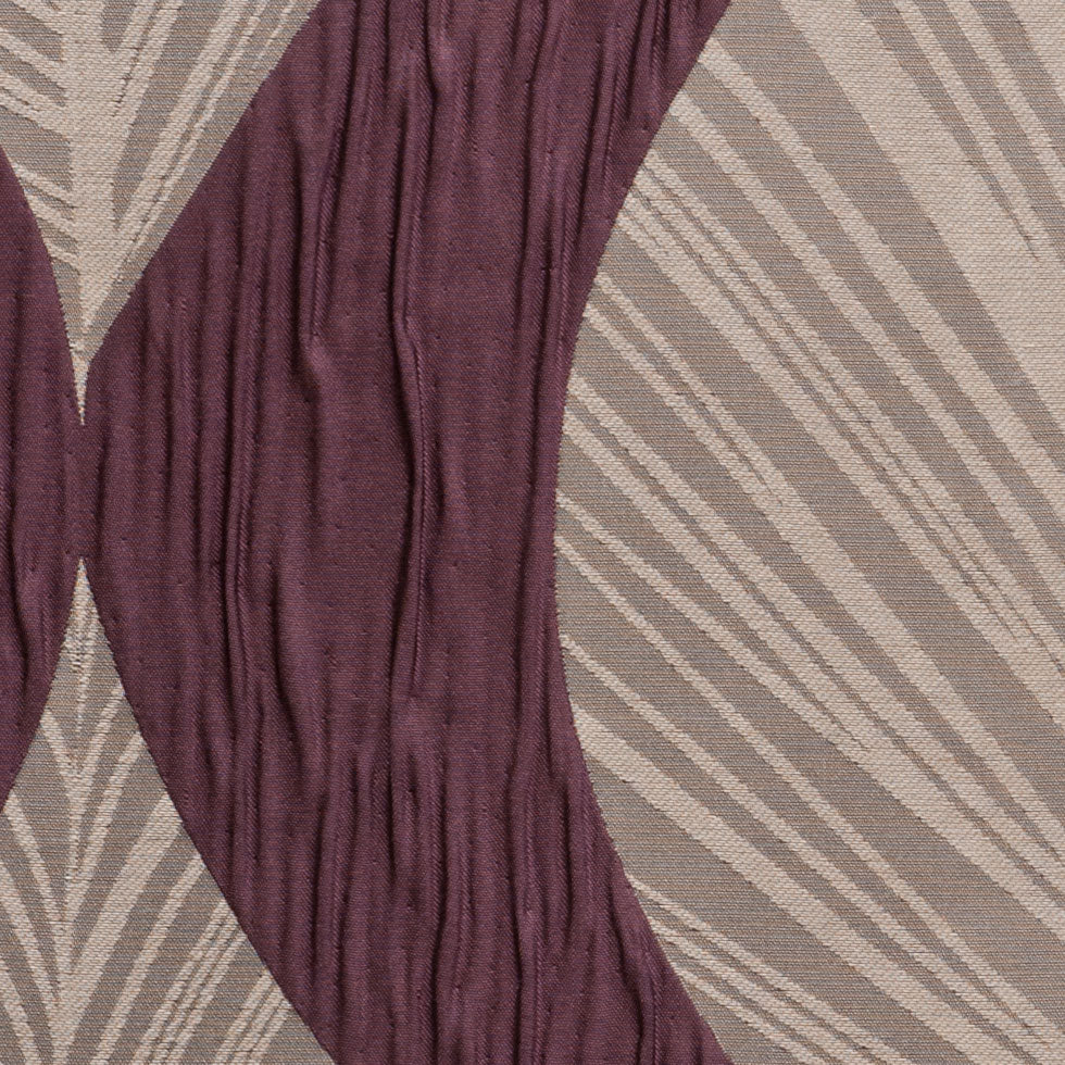 Elderberry  Bold Leaves Polyester - Joann Fabrics