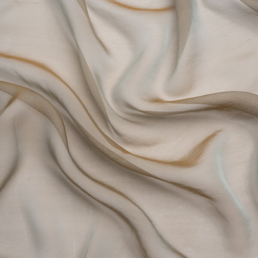 Chiffon-Like Silk Voile - Taupe Iridescent - Adelaide Collection - Joann Fabrics