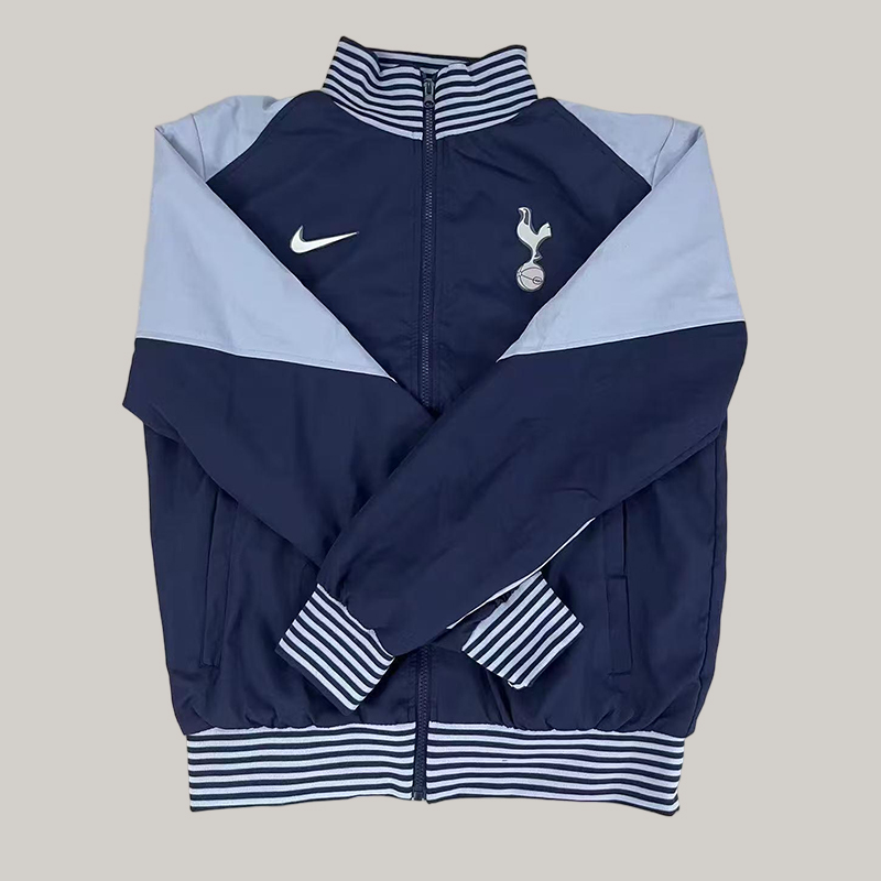 2025 Tottenham Windbreaker Blue-Gray Jersey 1:1 Thai Quality