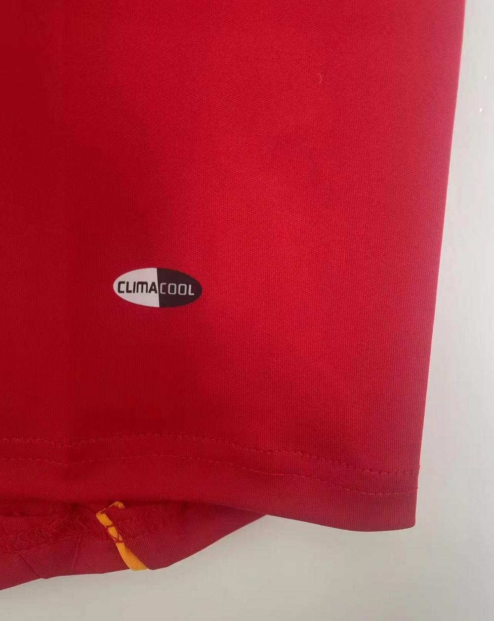 2008 Retro Spain Home Soccer Shirt 1:1 Thai Quality