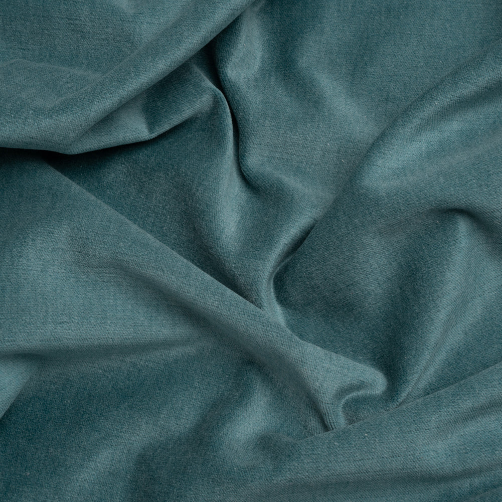 Polyester and Cotton Upholstery Velvet - Oceanic - Corry Collection - Joann Fabrics