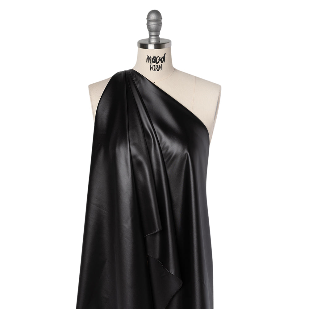 Polyester Liquid Charmeuse - Black - Joann Fabrics