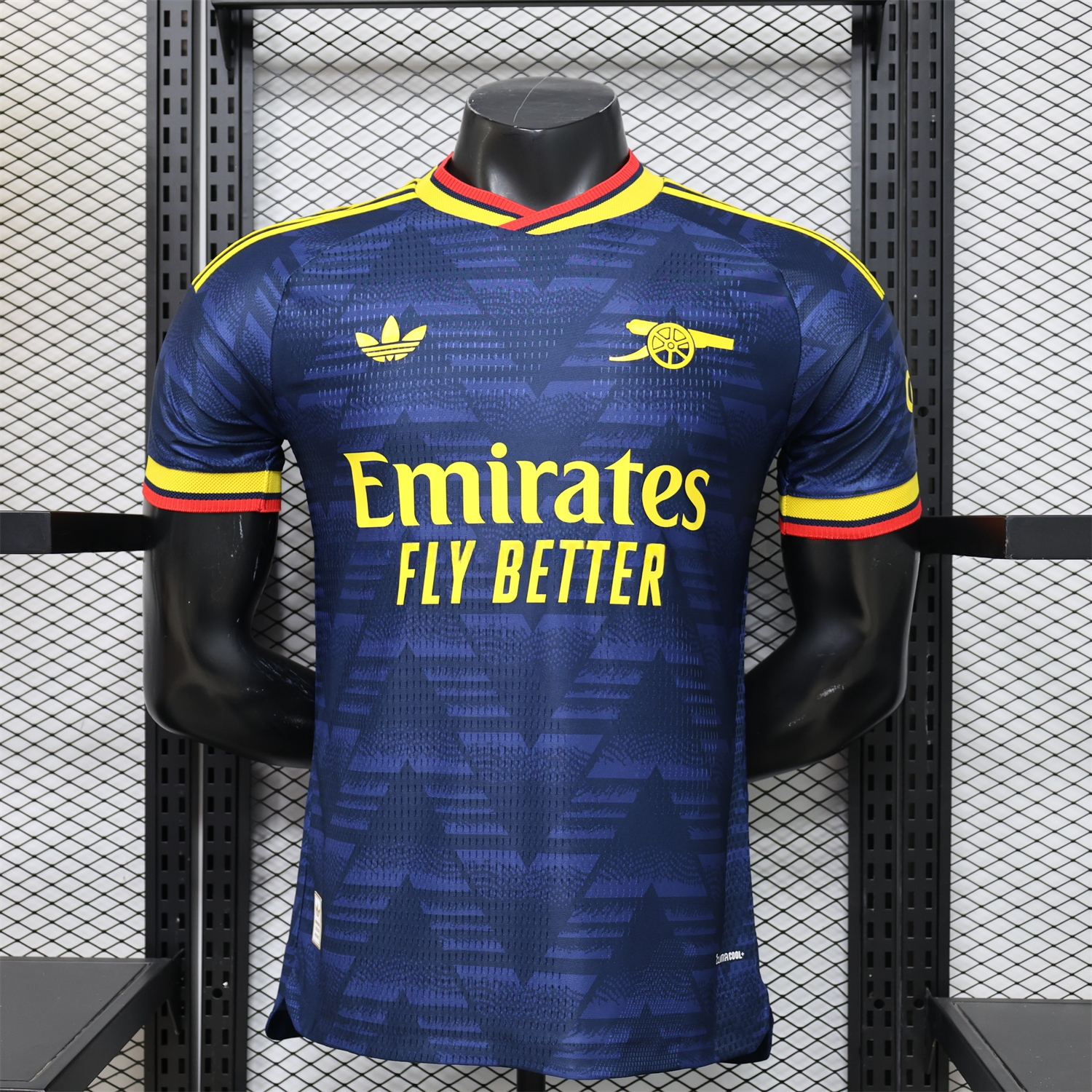 Arsenal 26-27 Away Jersey - Player Version - UnitedFutballJersey