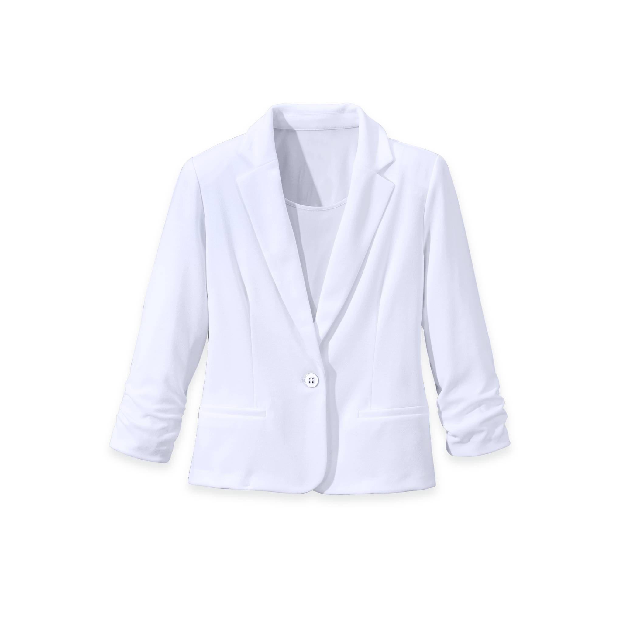 Stylish Knit Blazer - Northstyle Catalog
