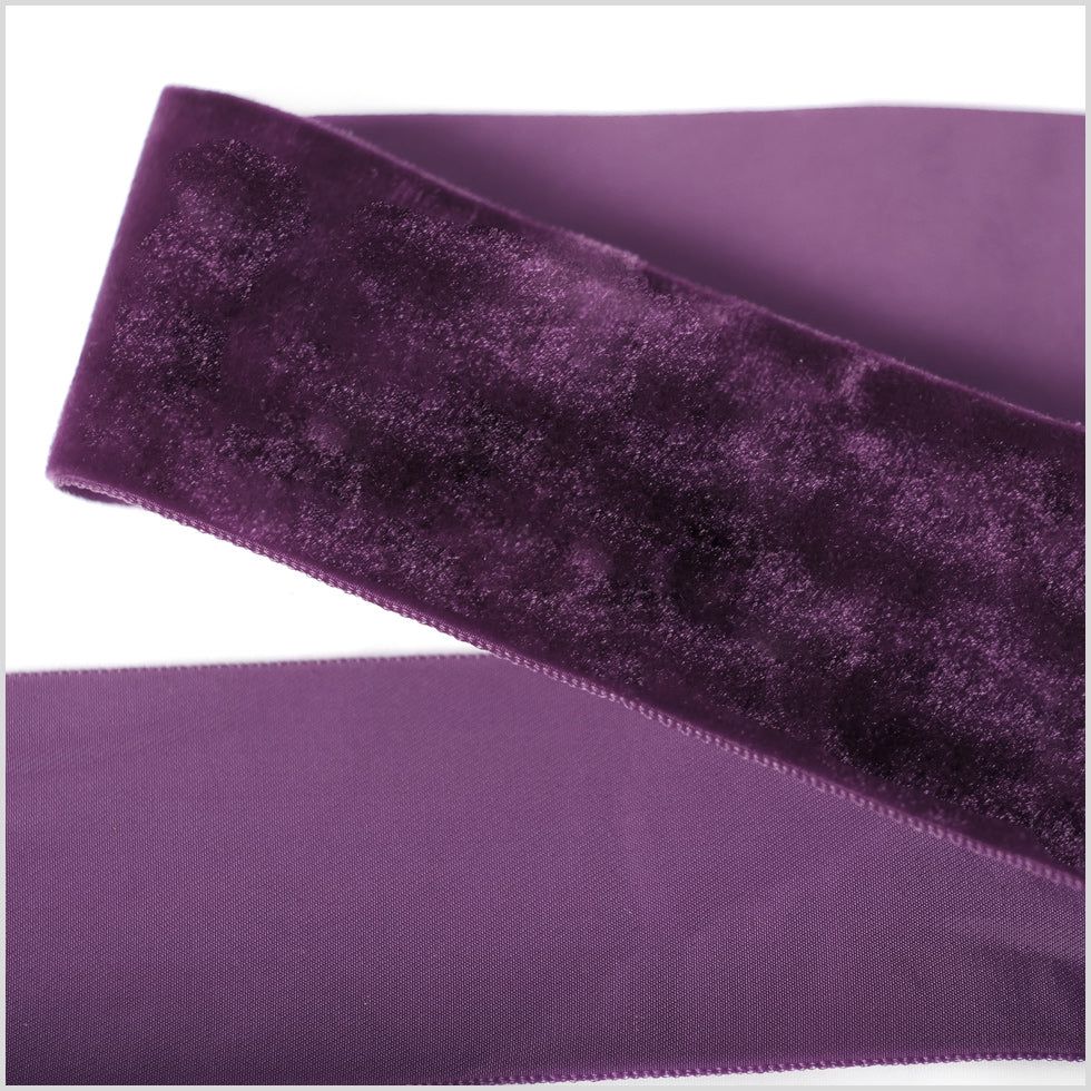 Single Faced Velvet Ribbon Made in Italy - 2
