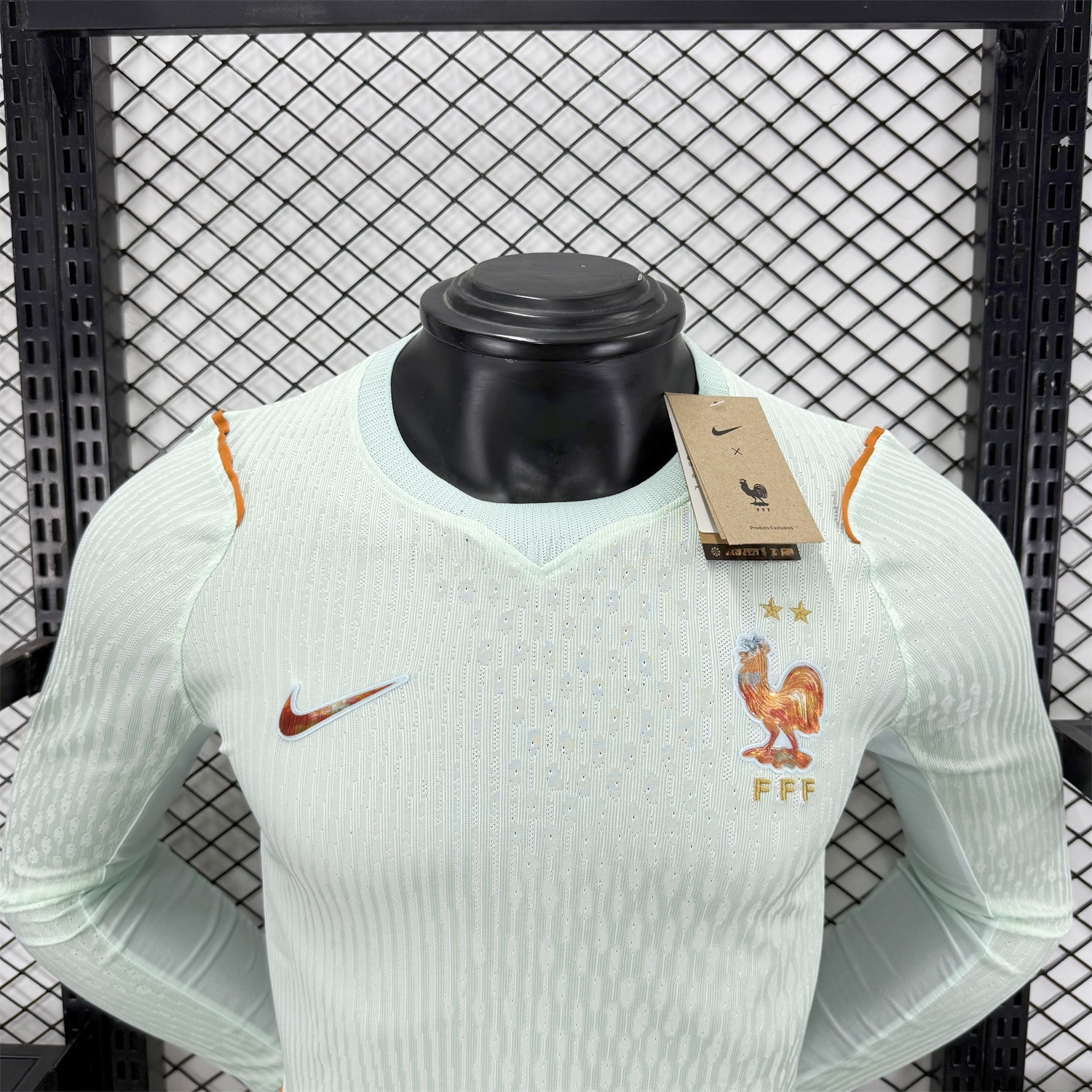France 2026 Away Long Sleeves Jersey - Player Version - UnitedFutballJersey