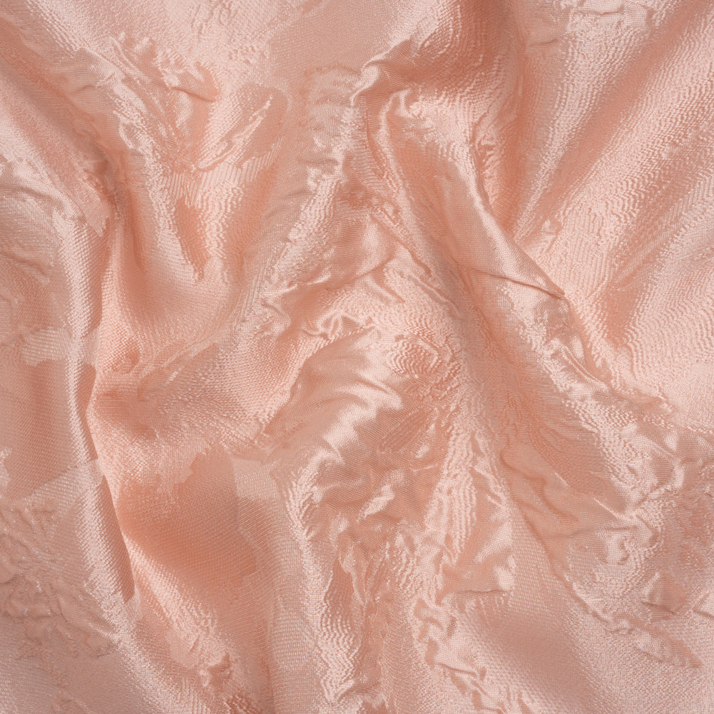 Luminous Dusty Rose Floral Lightweight Luxury Brocade - Joann Fabrics