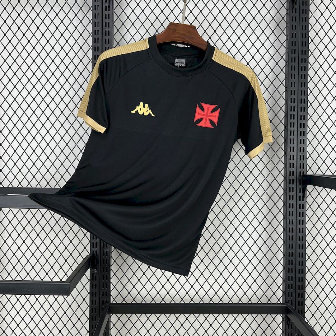 2025/2026 Vasco da Gama Black Football Jersey 1:1 Thai Quality