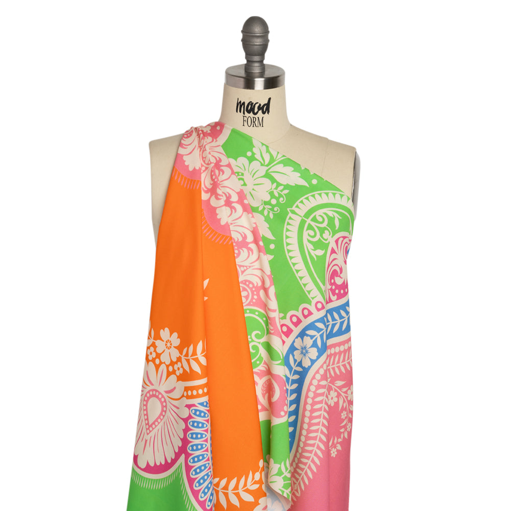 Mood Exclusive Tahiti Tide Stretch Sustainable Rayon Batiste - Joann Fabrics