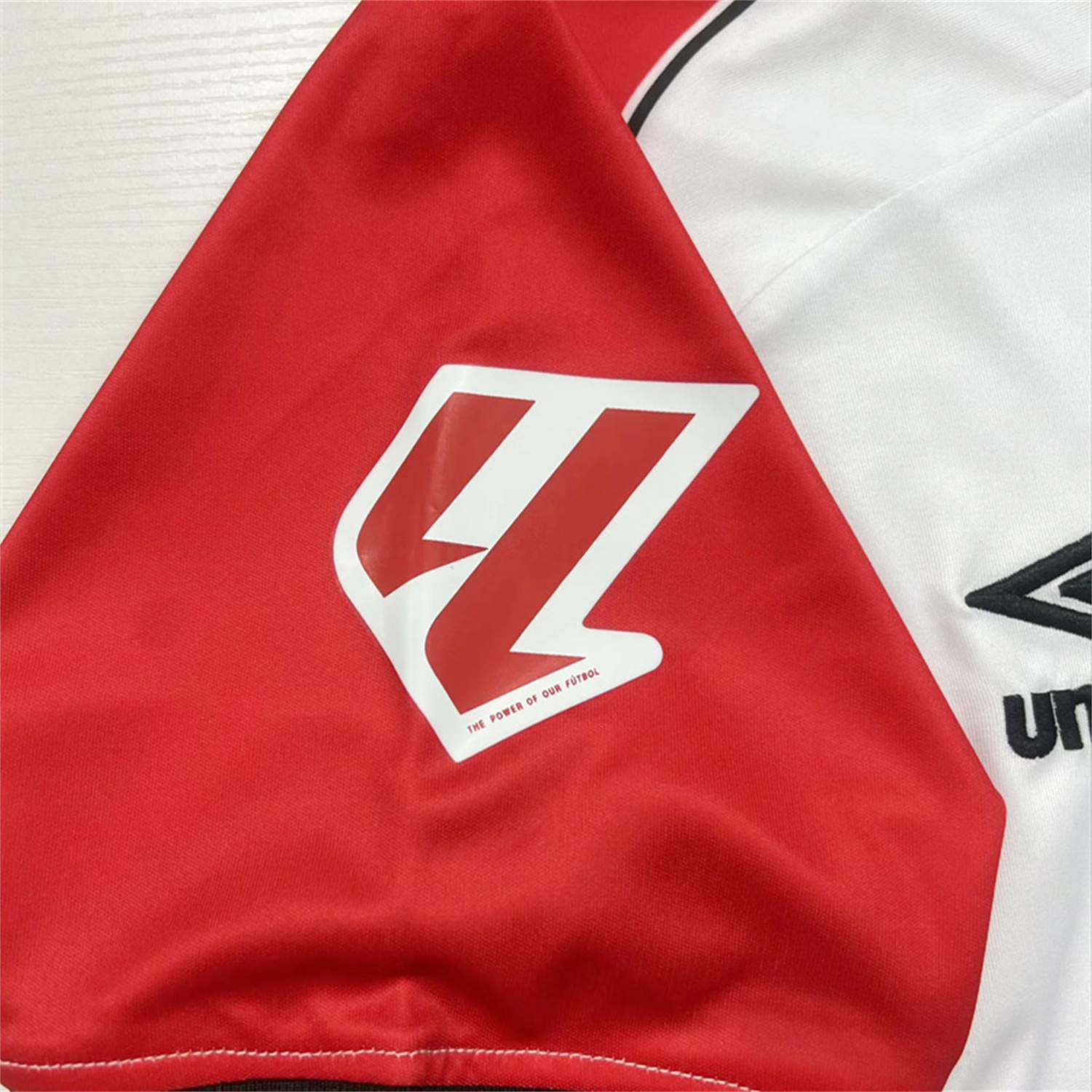 Rayo Vallecano 25-26 Home White Jersey - Fans Version - UnitedFutballJersey