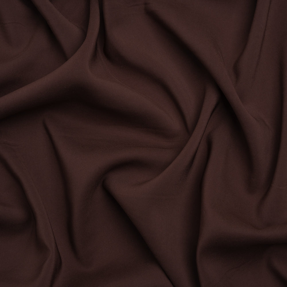 Famous Australian Designer Chocolate Stretch Viscose Lining - Joann Fabrics