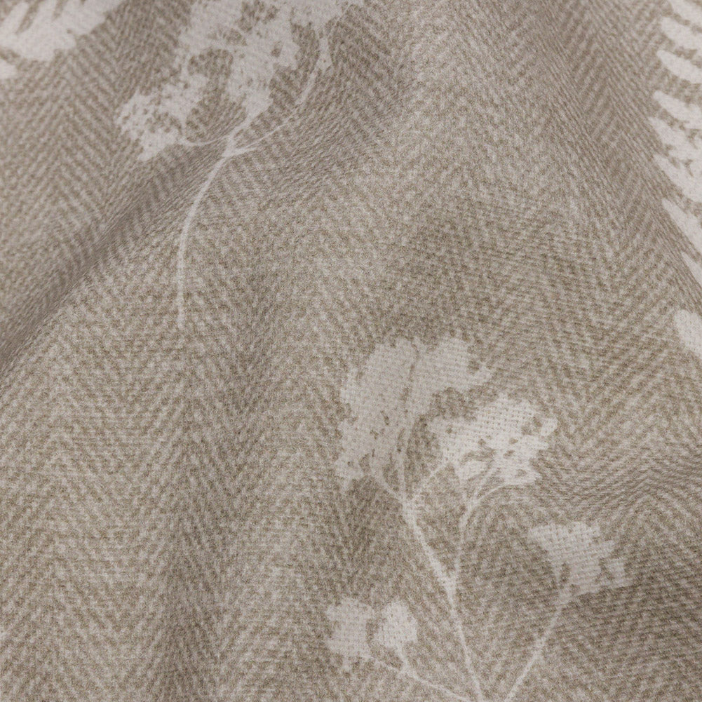 Cotton Canvas Print - Linen Botanical Silhouettes - British Imported - Joann Fabrics