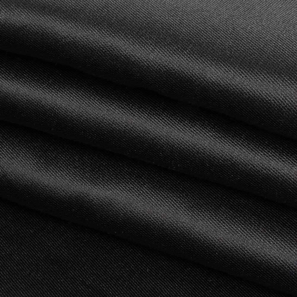 Black and Navy Silk Twill - Joann Fabrics