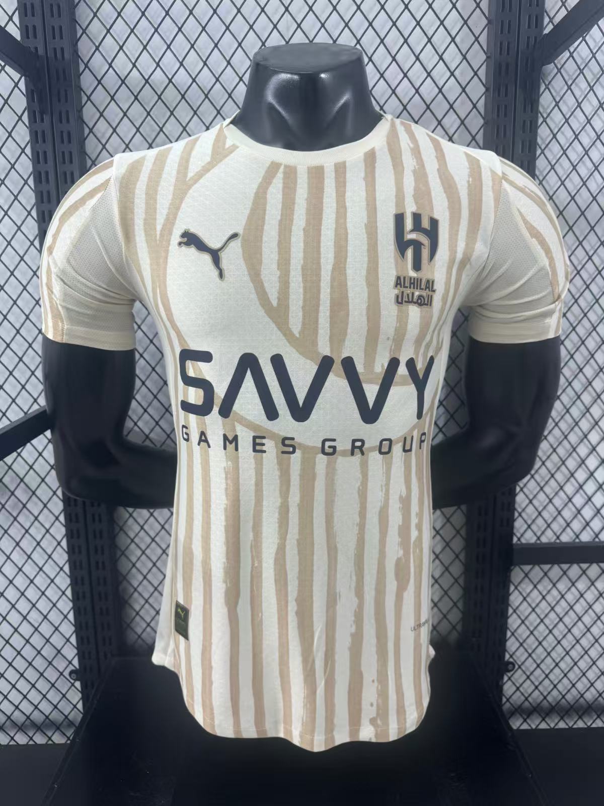 2025/2026 Player Version Al-Hilal Saudi Away Football Shirt 1:1 Thai Quality