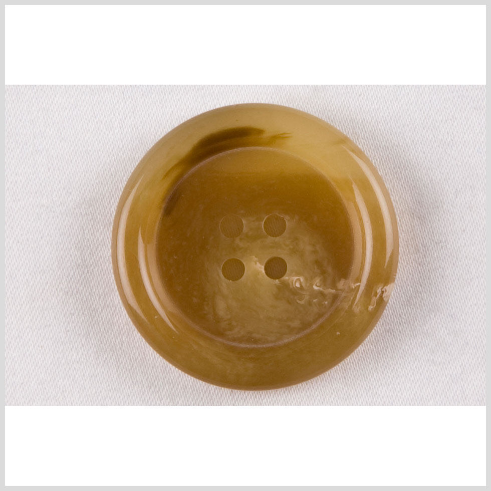 Light Brown Horn Button - 24L/15mm - Joann Fabrics