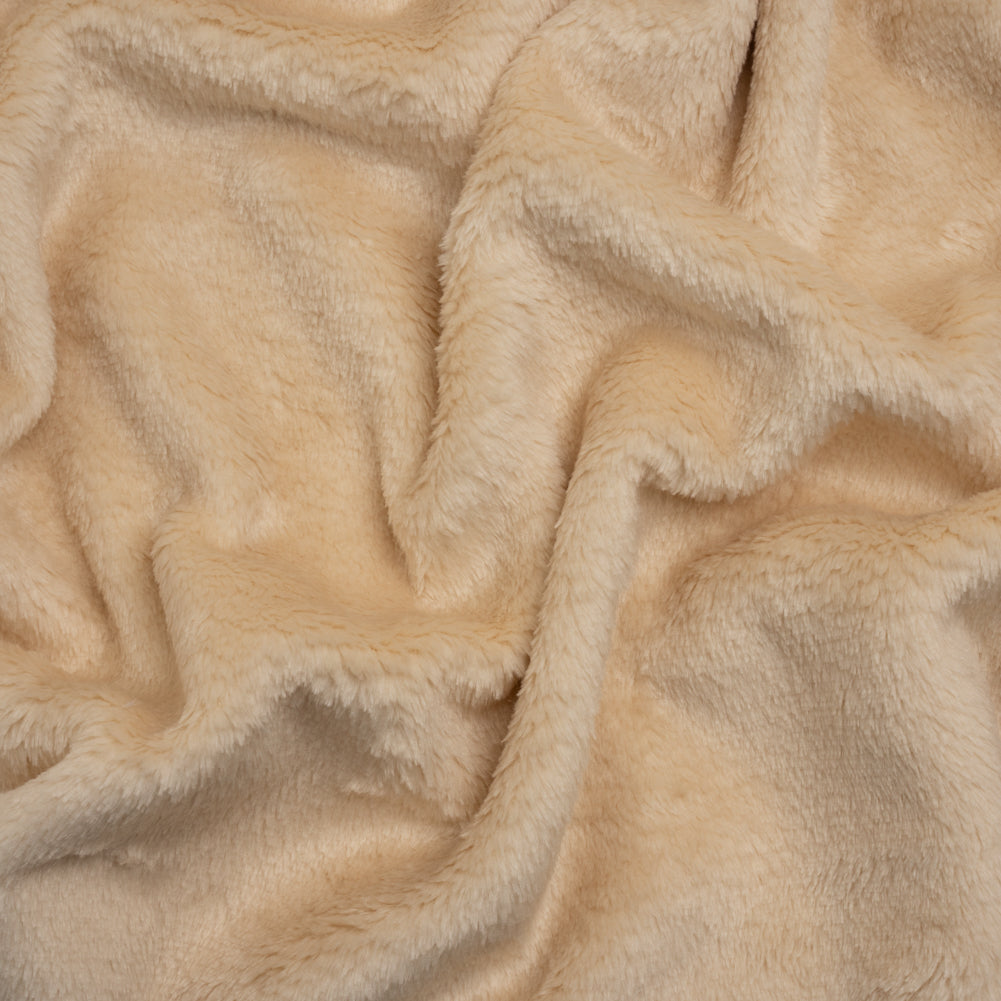 Double Faced Minky Fleece - Beige - Avery Collection - Joann Fabrics
