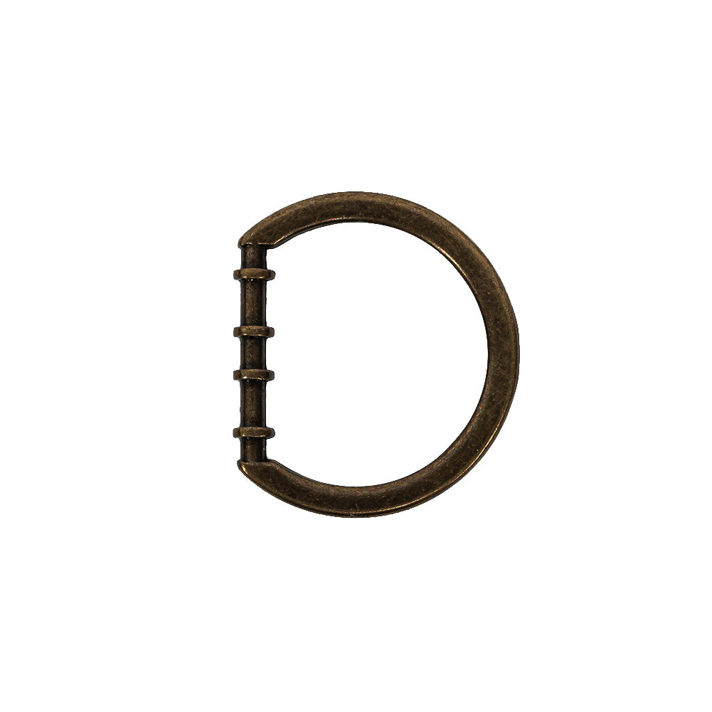 Bronze Cast Metal Rounded D-Ring - 20mm - Joann Fabrics