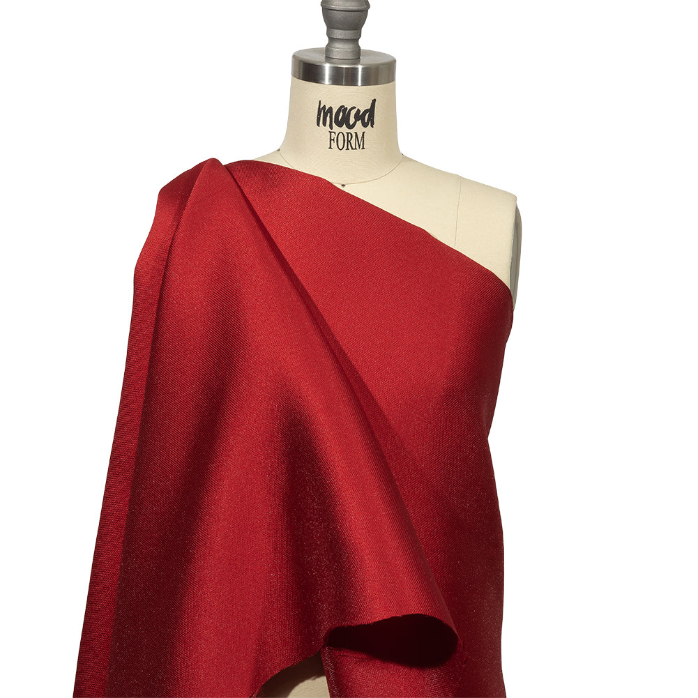 Novelty Polyester Pique - Tango Red - Kestrel Collection - Joann Fabrics