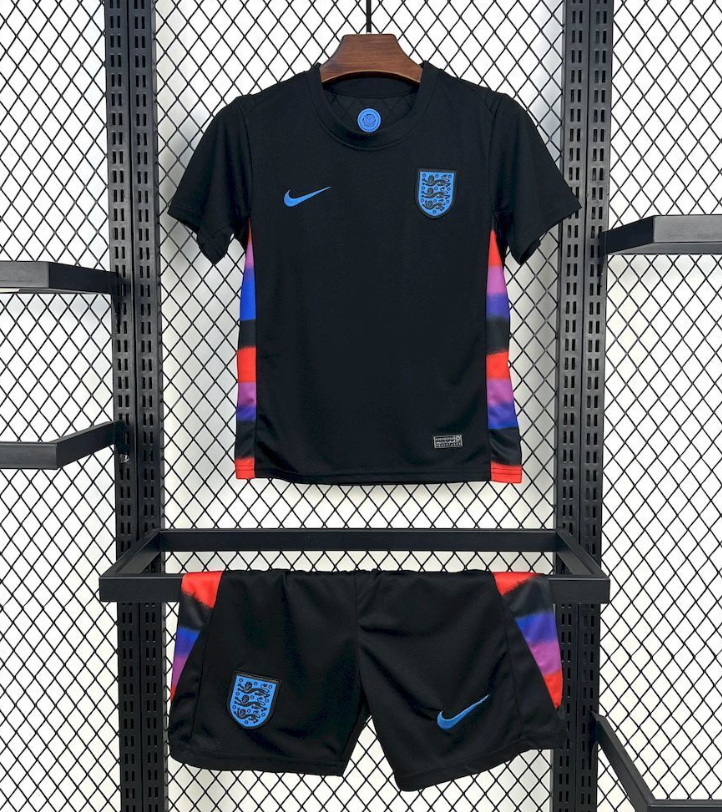 2025/2026 England Away Football Jersey 1:1 Thai Quality Kids Size