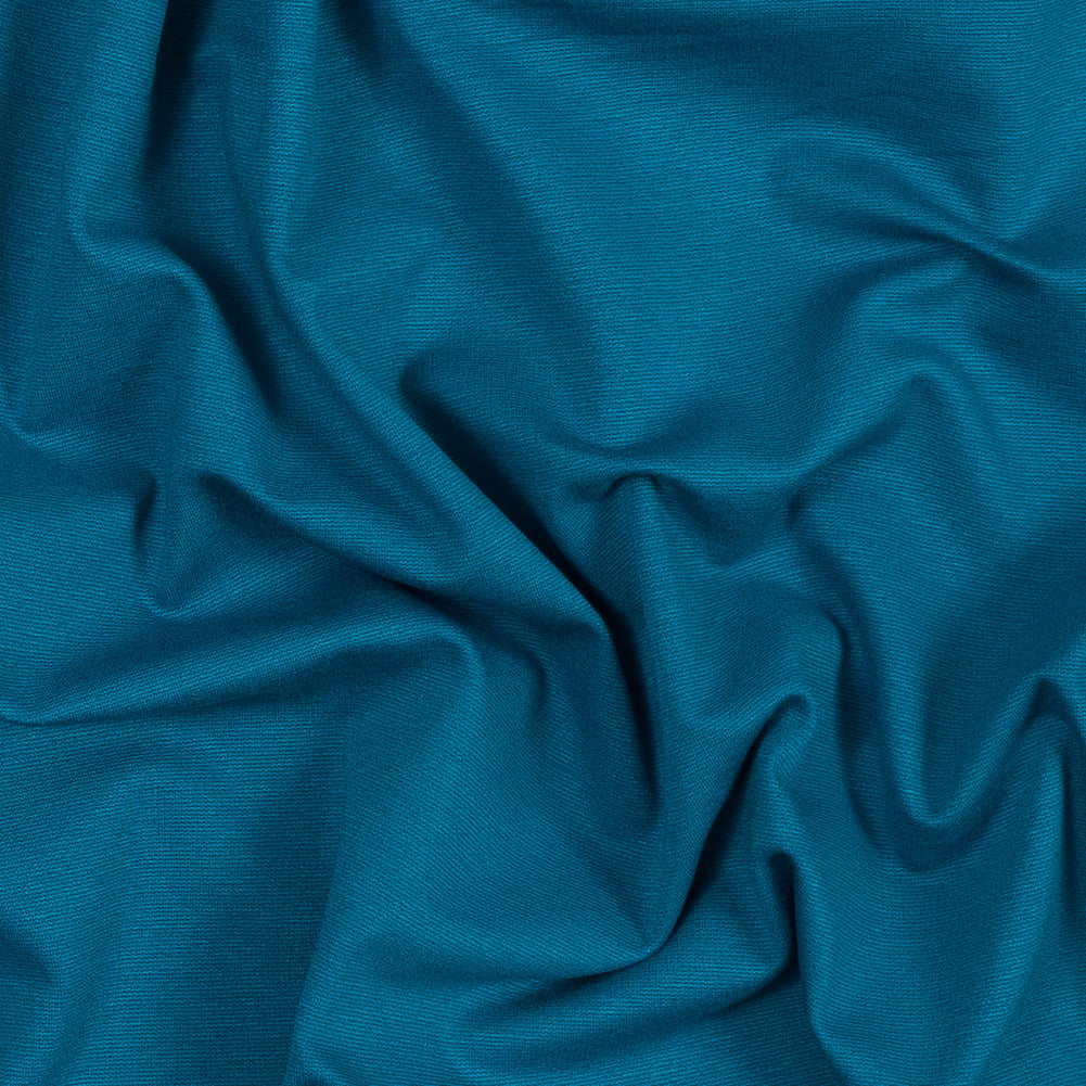 Oceanic Blue Stretch Double Knit - Joann Fabrics
