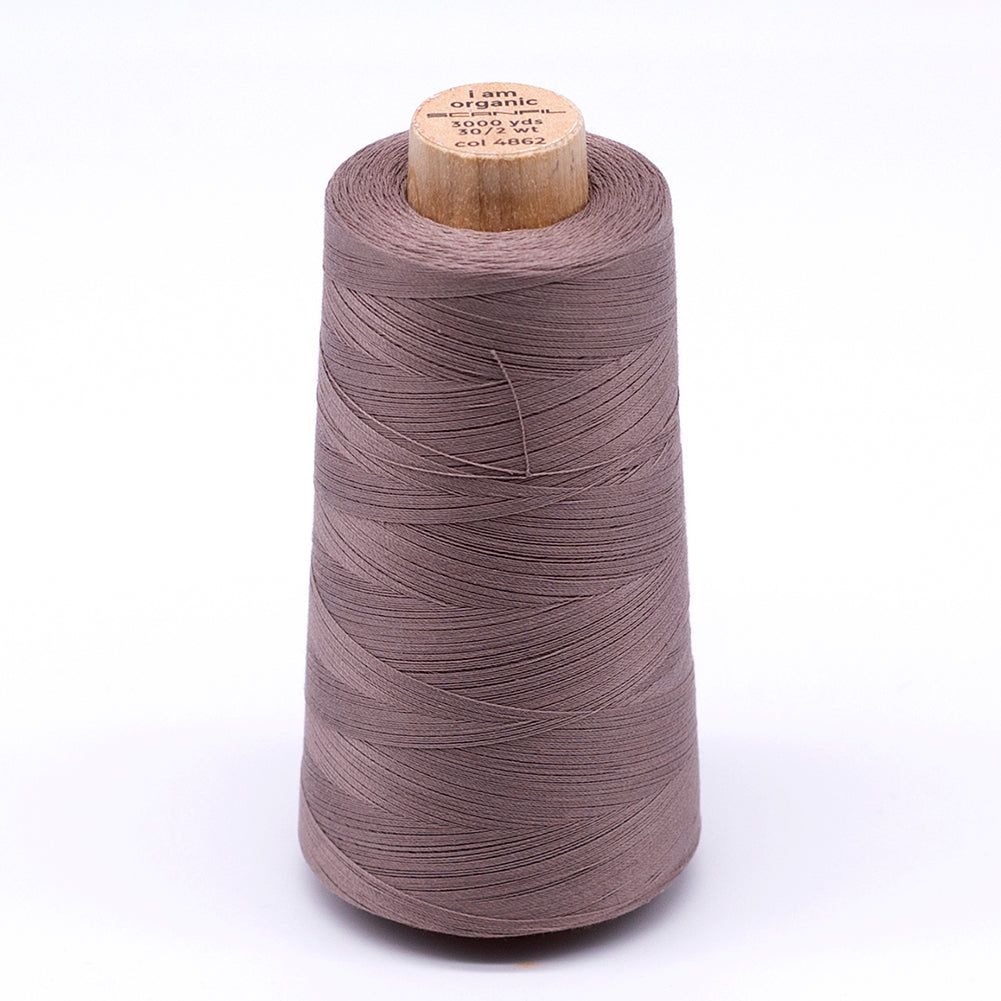 SCANFIL® 30wt Organic Pima Cotton Thread 3000 yd Cone - 4862 Antier - Joann Fabrics