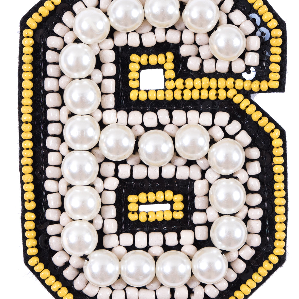 #6 Patch with Pearls - 3