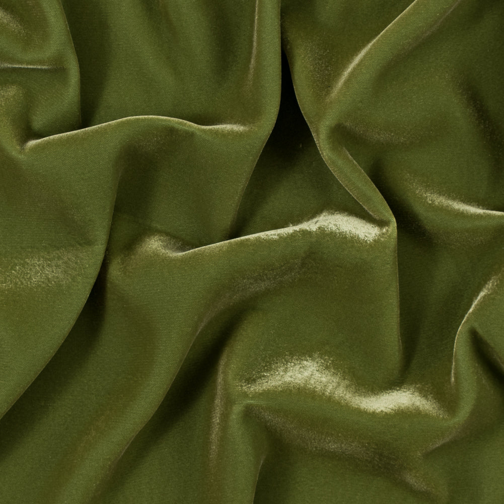 Luxury Lyons Velvet - Avocado Green - Leander Collection - Joann Fabrics