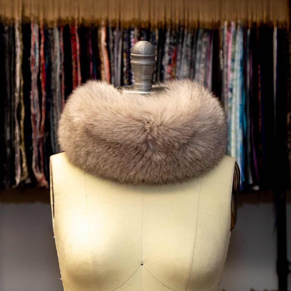Sand Fox Fur Headband or Scarf with VELCRO&reg; Closure - Joann Fabrics