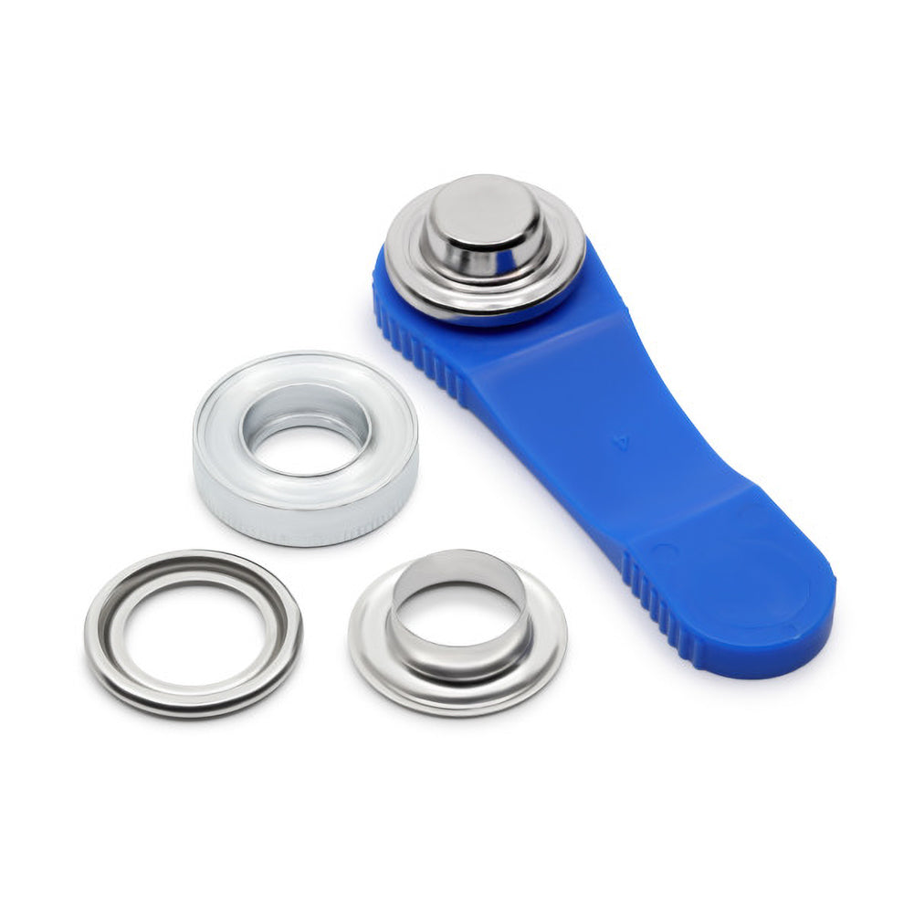 Prym Eyelets with Washers and Tools - Silver 14mm - 10pc - Joann Fabrics