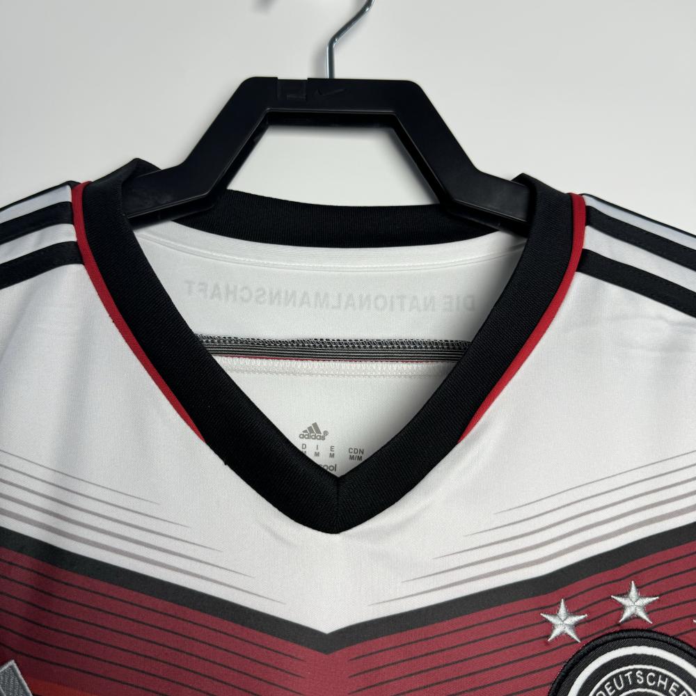 2014 Retro Soccer Jersey Germany Home