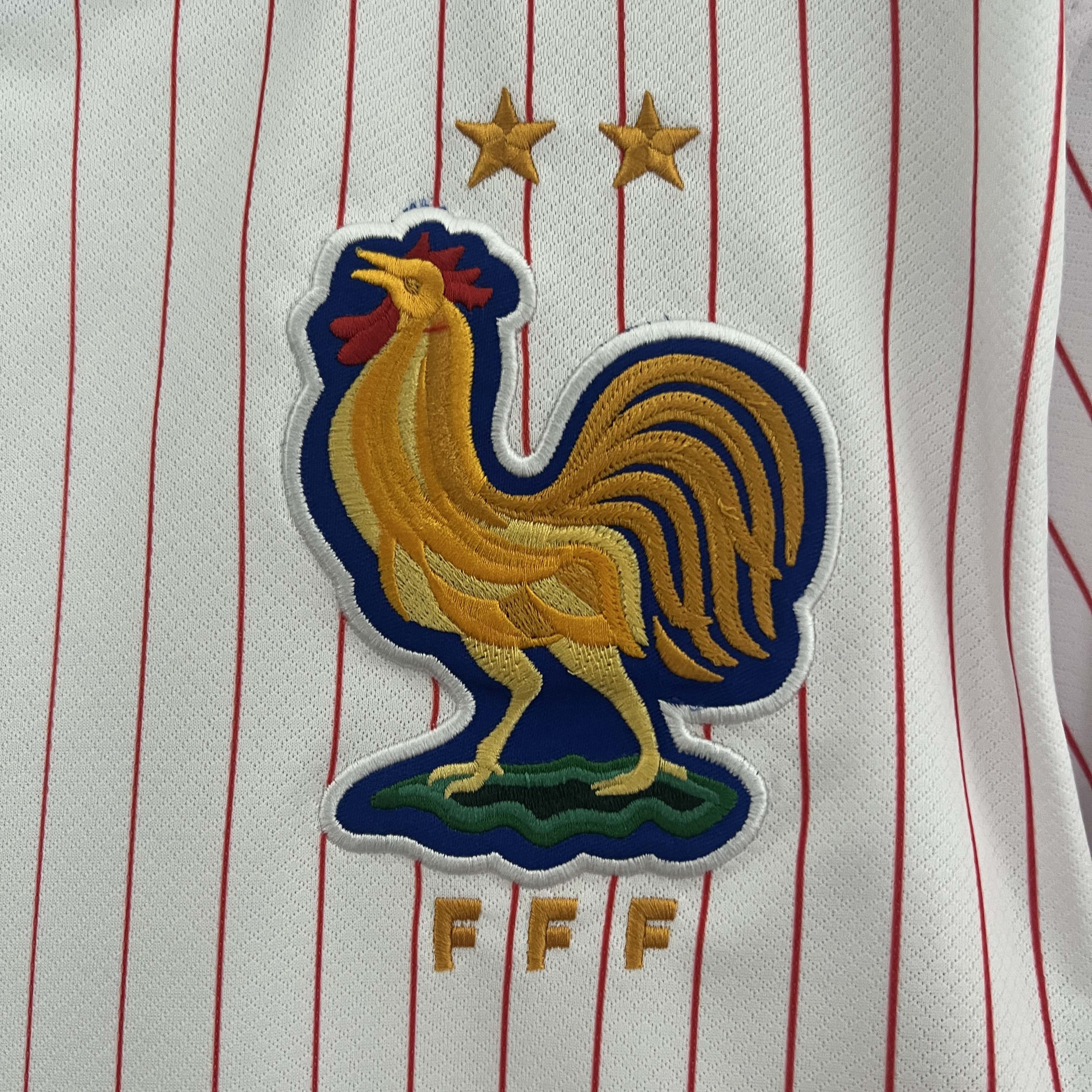 2024-2025 France Away Football Shirt 1:1 Thai Quality