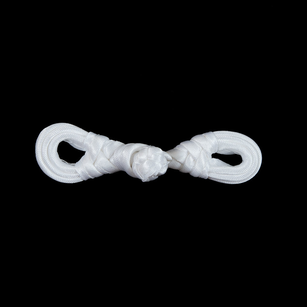White Frog Closure - 2.75