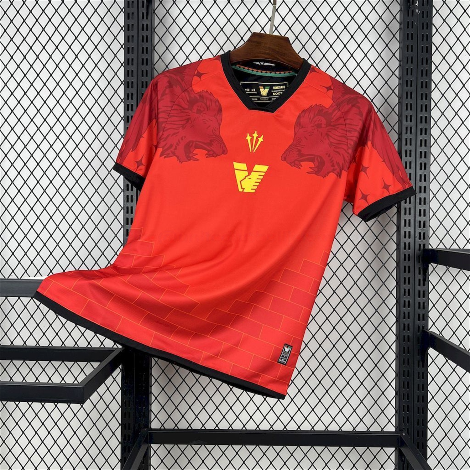 Venezia FC 25-26 Fourth Red Unsponsored Jersey - Fans Version - UnitedFutballJersey