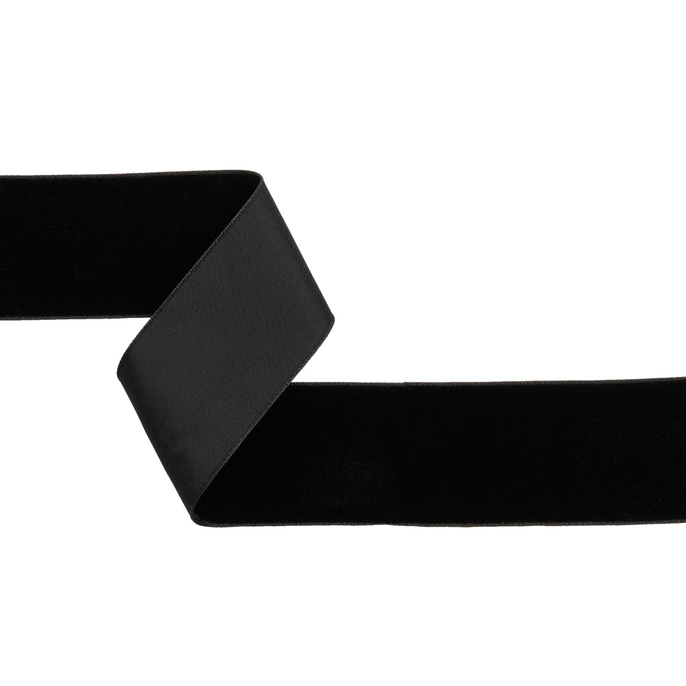 Velvet Ribbon Single Faced - 2