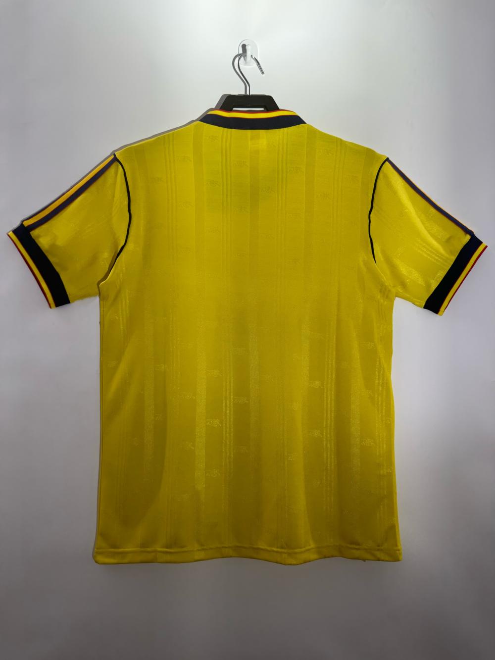 1986-1988 Retro Arsenal Away Football Shirt 1:1 Thai Quality