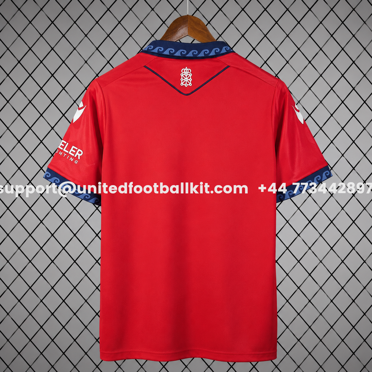 Osasuna 26-27 Home Jersey - Fans Version - UnitedFutballJersey