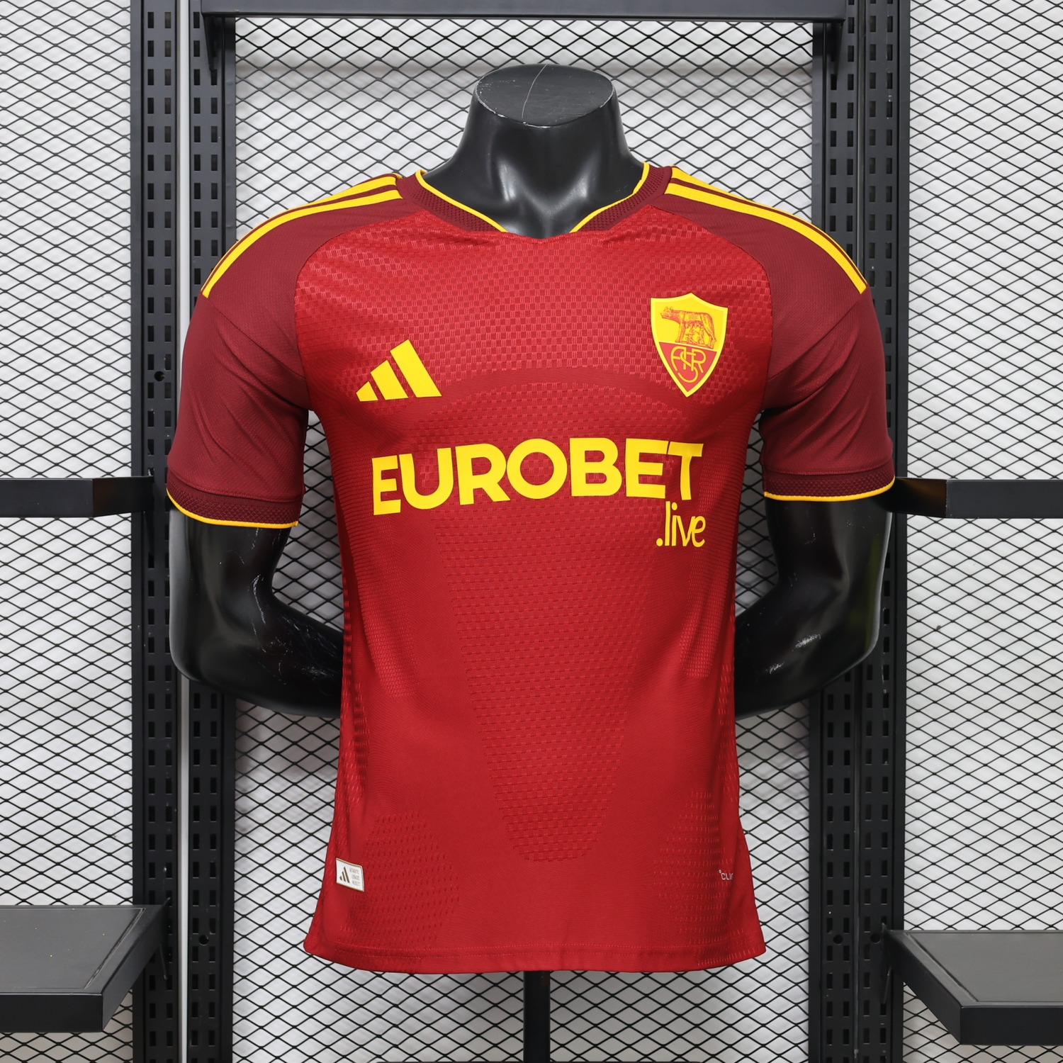 AS Roma 26-27 Home Jersey - Player Version - UnitedFutballJersey