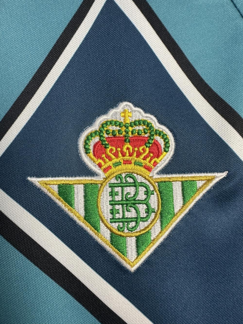 1995/1997 Retro Real Betis Away Football Jersey Long Sleeve 1:1 Thai Quality