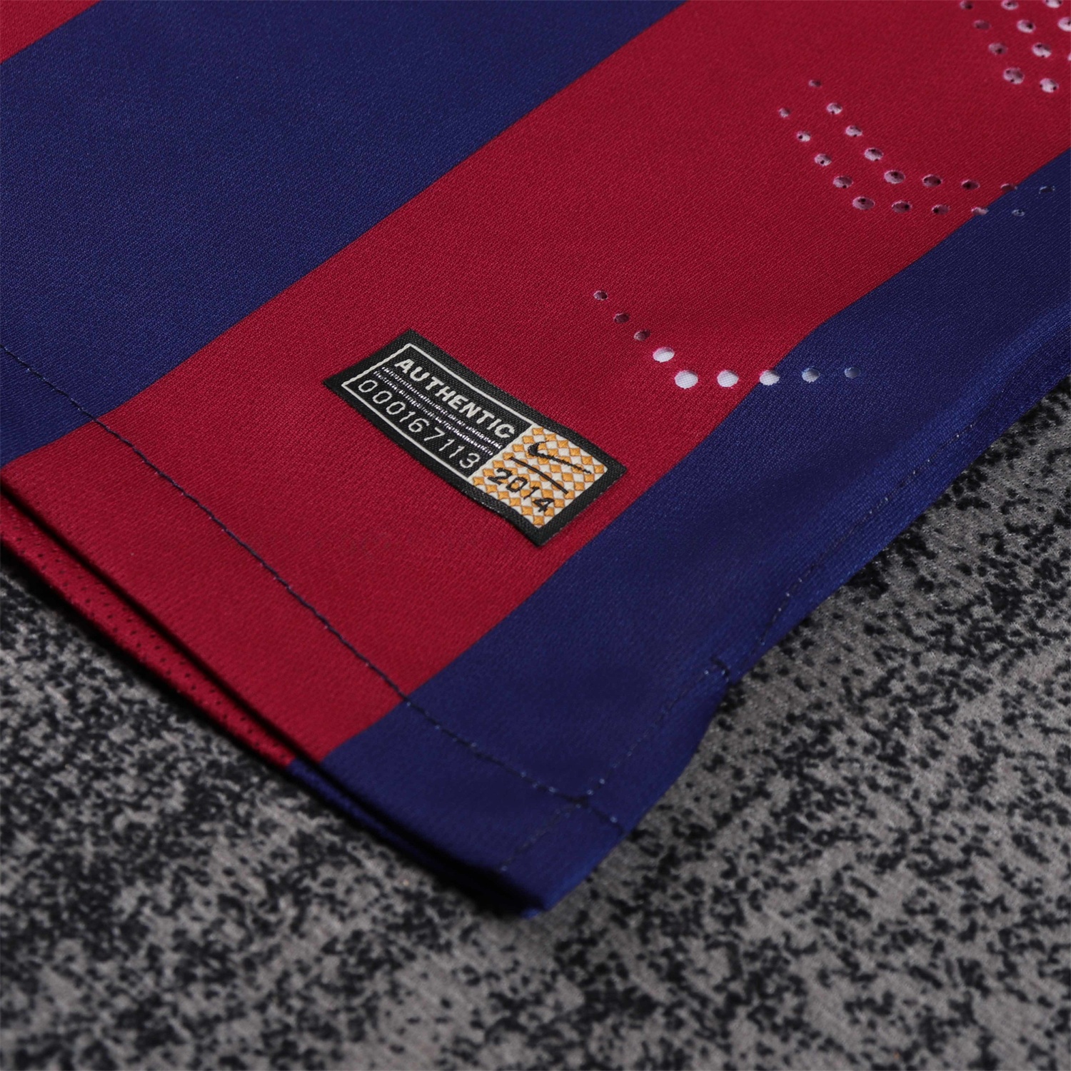Retro Barcelona 2014-15 Home Kids Kit - UnitedFutballJersey