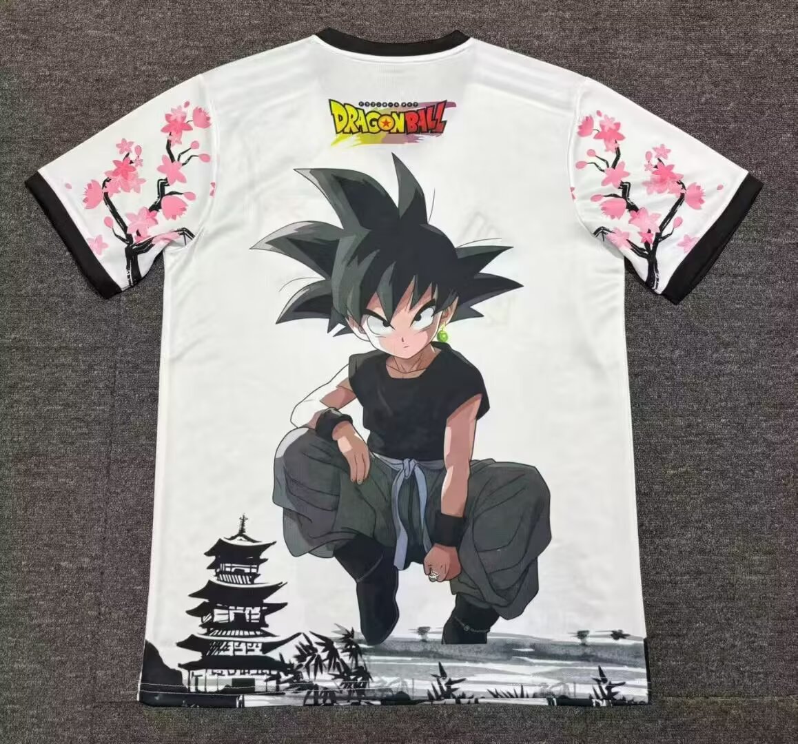 2025/2026 Japan Dragon Ball Diablo Goku Football Jersey 1:1 Thailand Quality