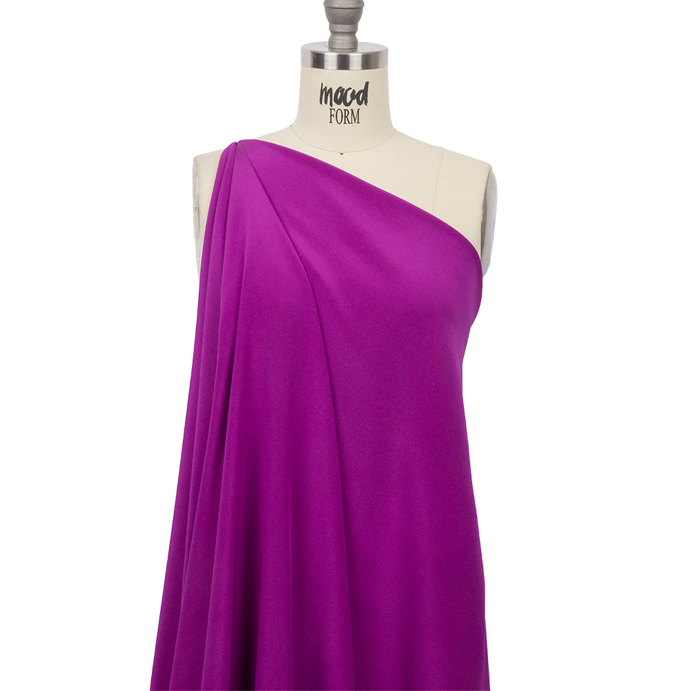 Silk Crepe de Chine - Sparkling Purple - Premium Collection - Joann Fabrics