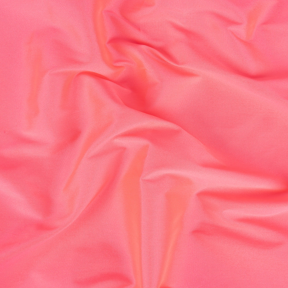 Polyester Taffeta - Plain Dyed Neon Pink - Bellamy Collection - Joann Fabrics