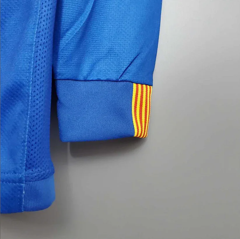 2006-2007 Retro Barcelona Home Jersey Long Sleeve