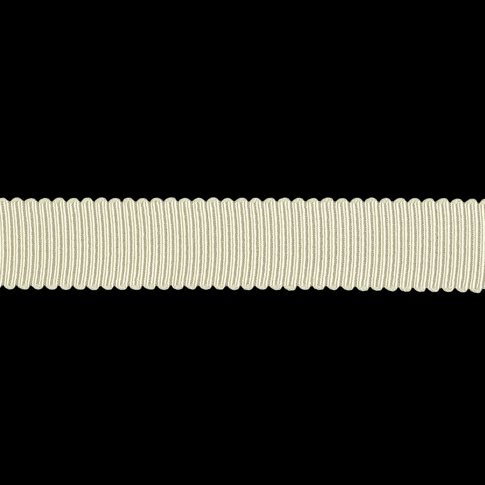 Almond Milk Recycled Polyester Petersham Grosgrain Ribbon - 12mm - Joann Fabrics